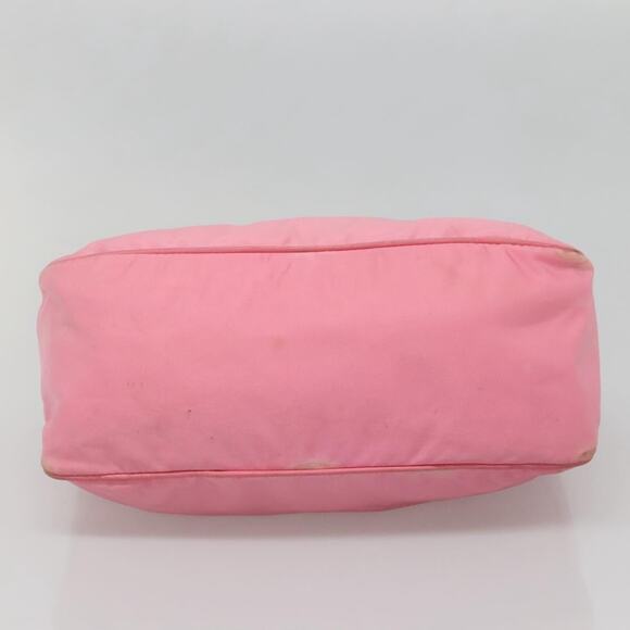 PRADA Shoulder Bag Nylon Pink Silver - Picture 9 of 12